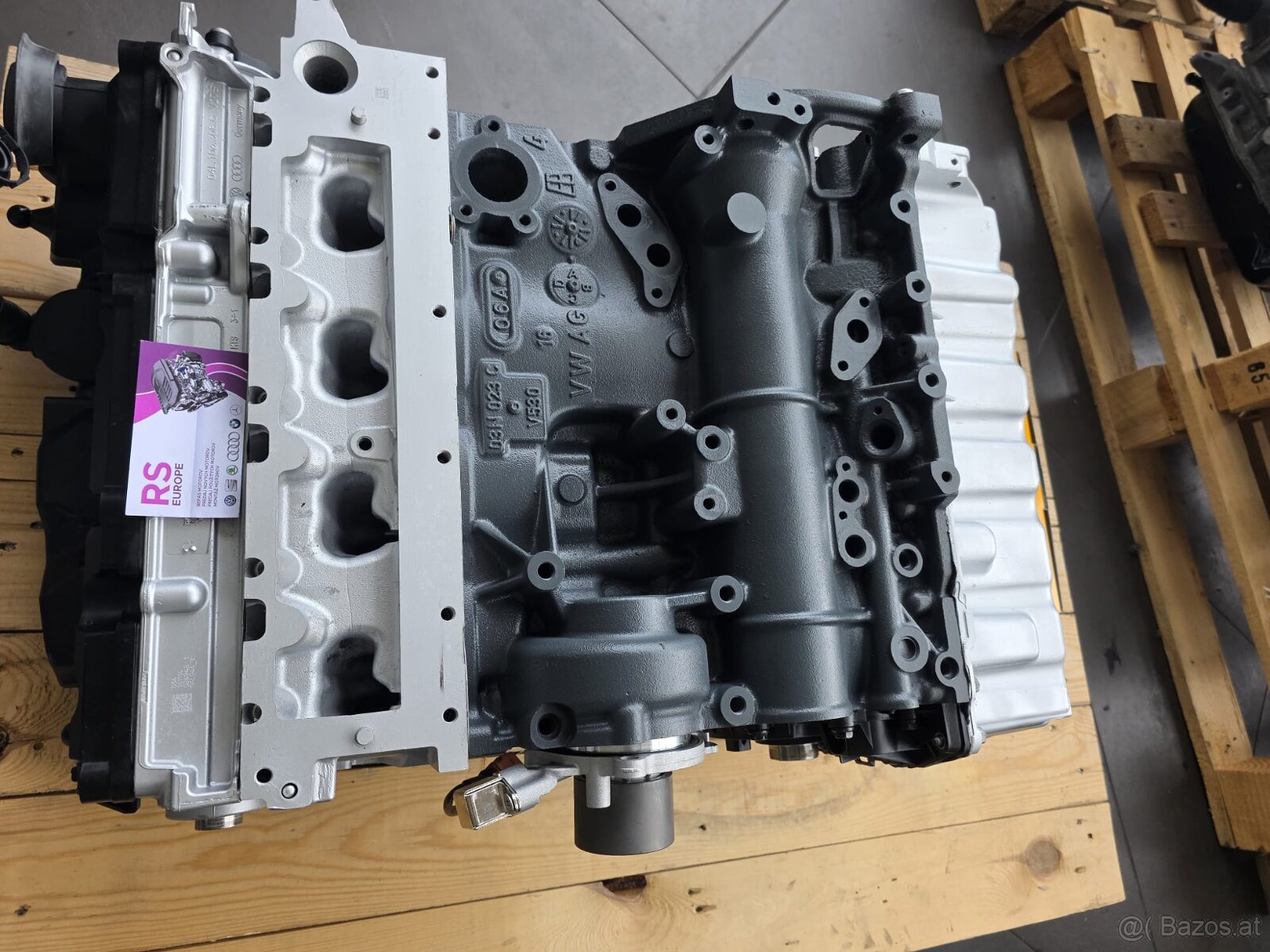 MOTOR CUPA 2,0 TDI 135KW OCTAVIA