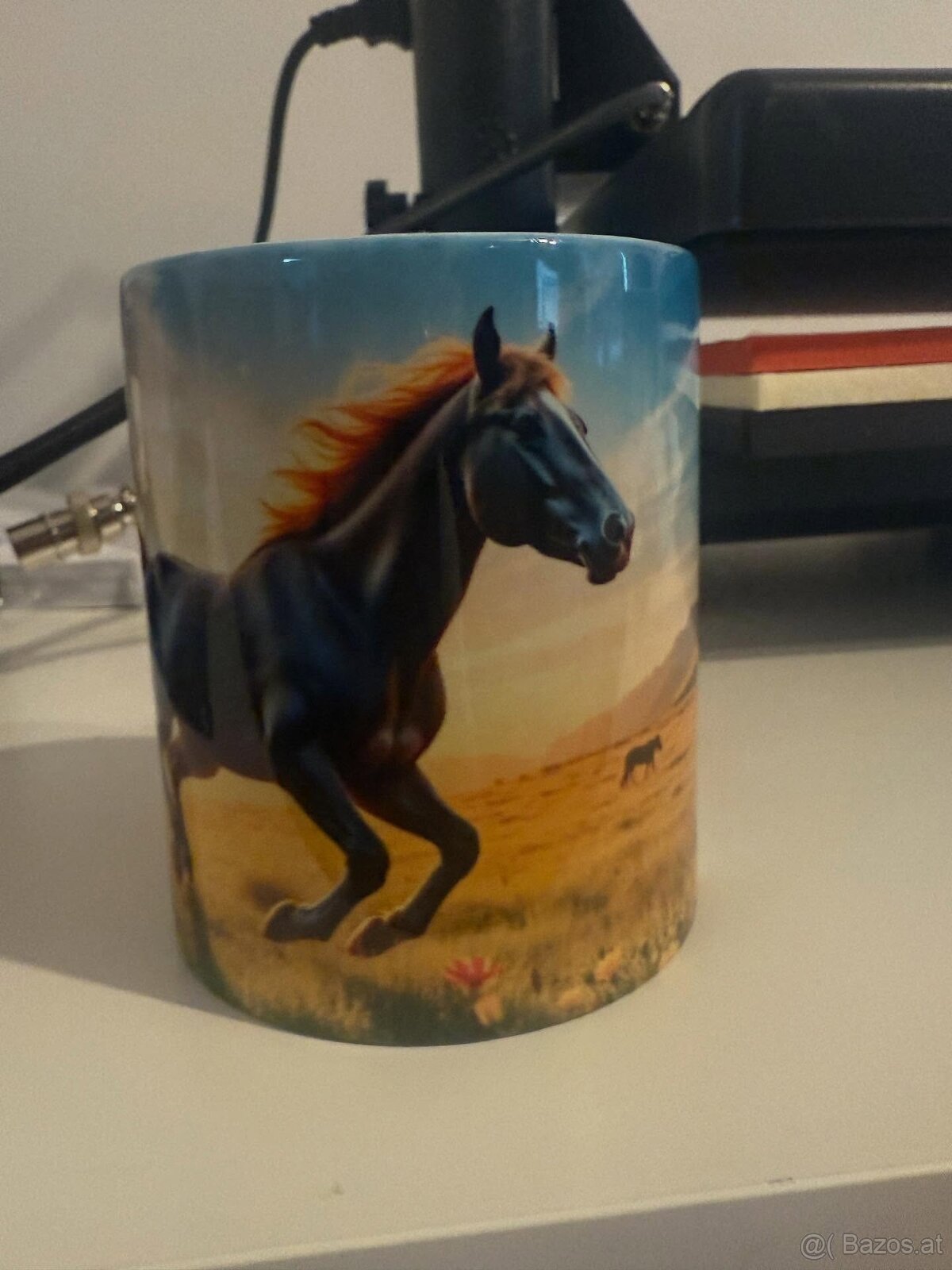 Fotos am becher, T shirt