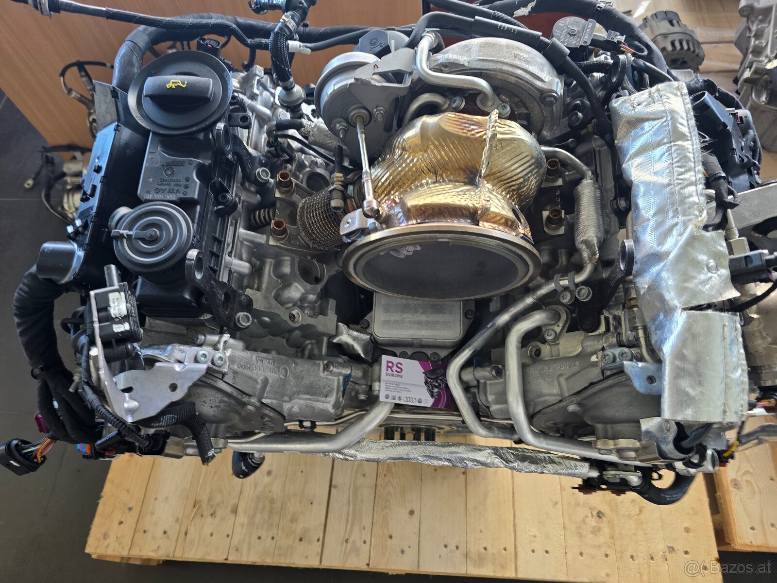 MOTOR DCB - DCBA 3,0 TFSI AUDI Q7 / PORSCHE