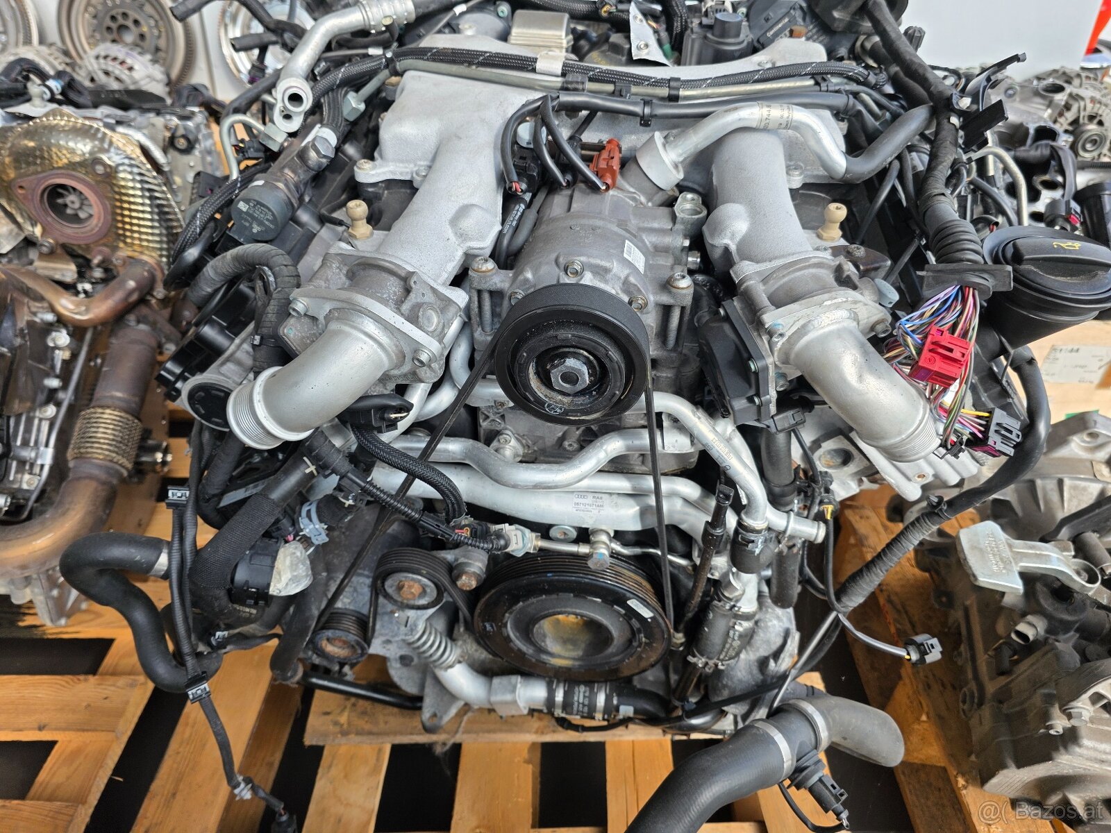 MOTOR CUD 4,2 TDI AUDI / PORSCHE