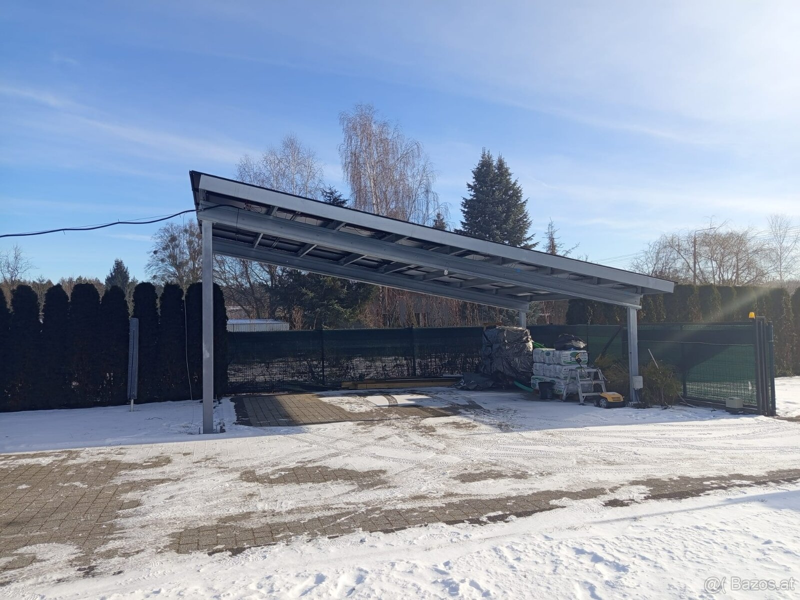 Premium Doppelcarport für 2 Stellplätze (inkl. Montage)