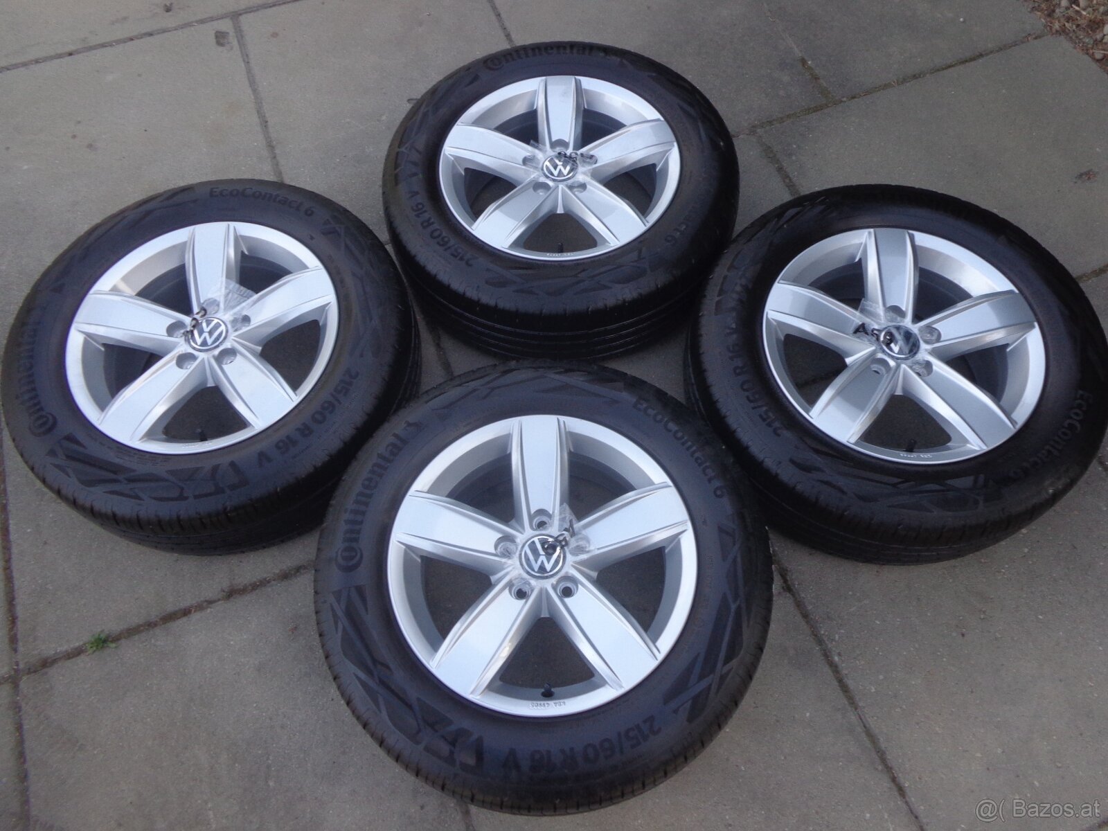 Volkswagen T-Roc / VW Passat neu Alu+Sommerreifen gratis
