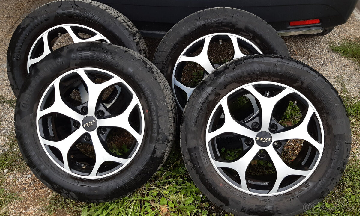 Sommerreifen - Komplettradsätze 215/60 R 16H