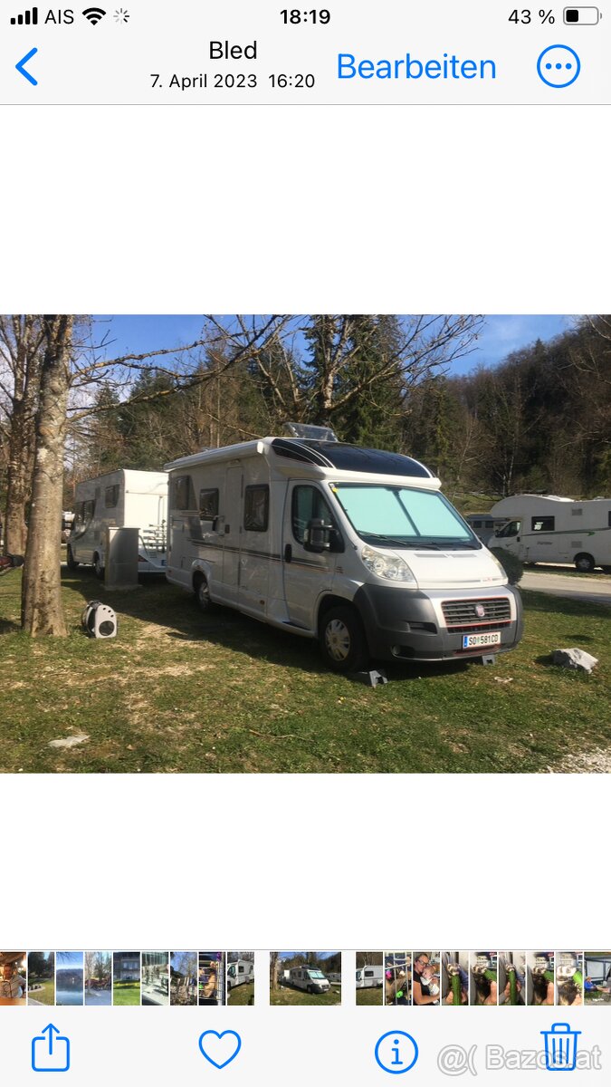 Wohnmobil zu verkaufen