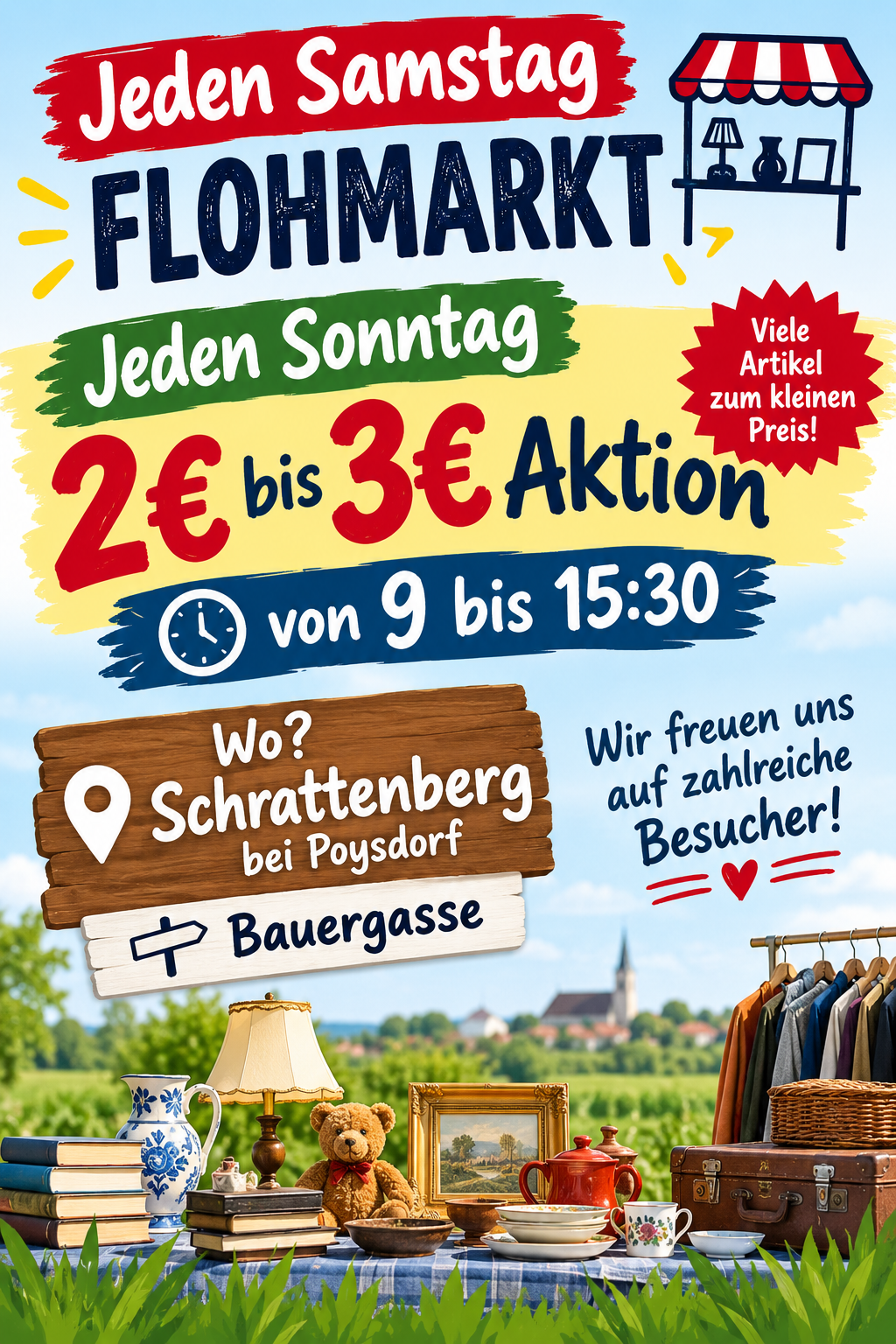 Flohmarkt