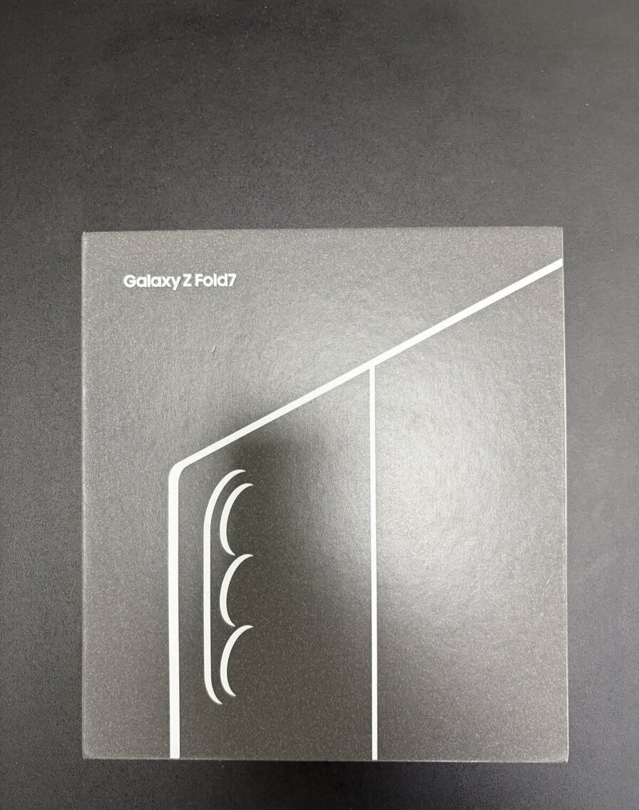 Predám úplne nový Samsung Galaxy Z Fold7,Jetblack,16GB/1TB