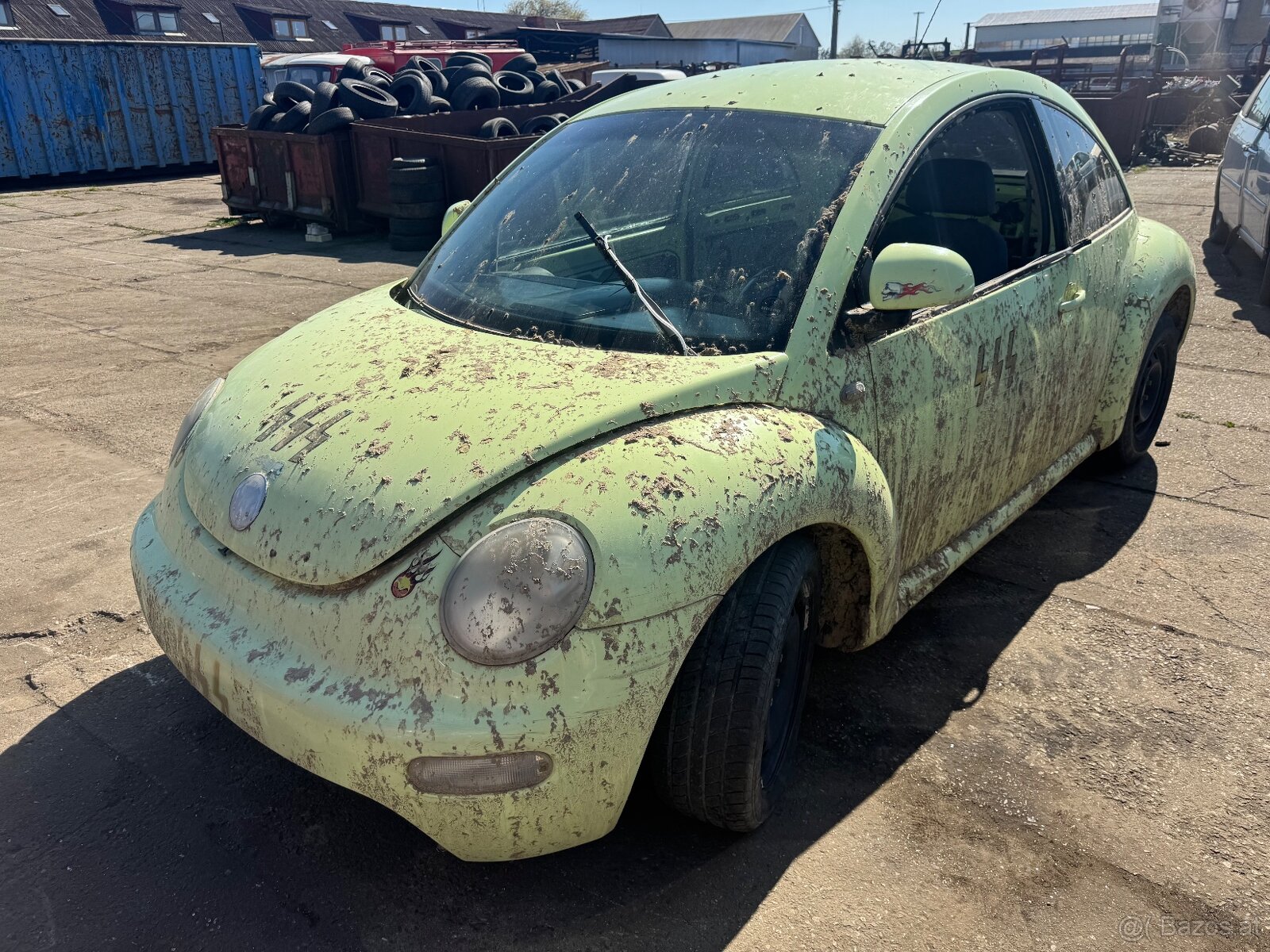 VW BEETLE AUTOTEILE