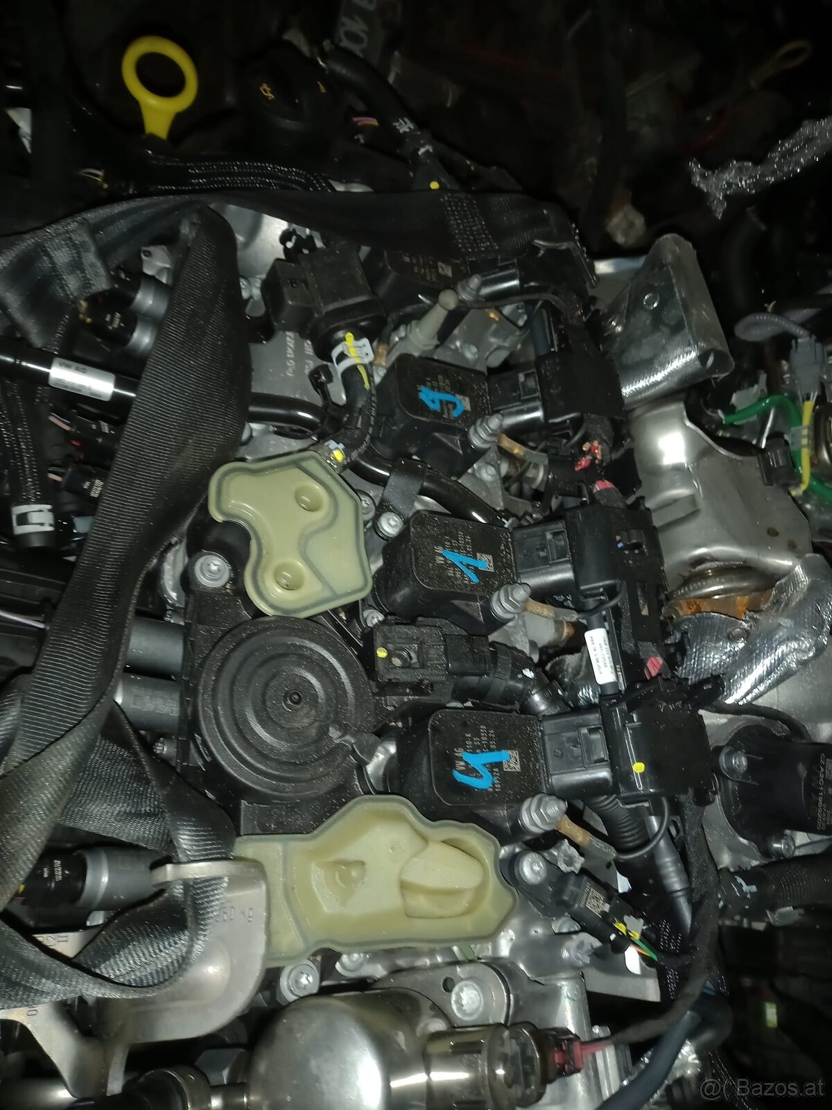 MOTOR DNN 2,0 TSI SKODA - VW
