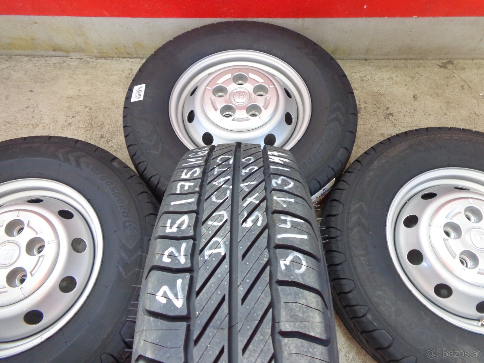 Fiat Ducato Peugeot Boxer Citroen Jumper sommerradsatz