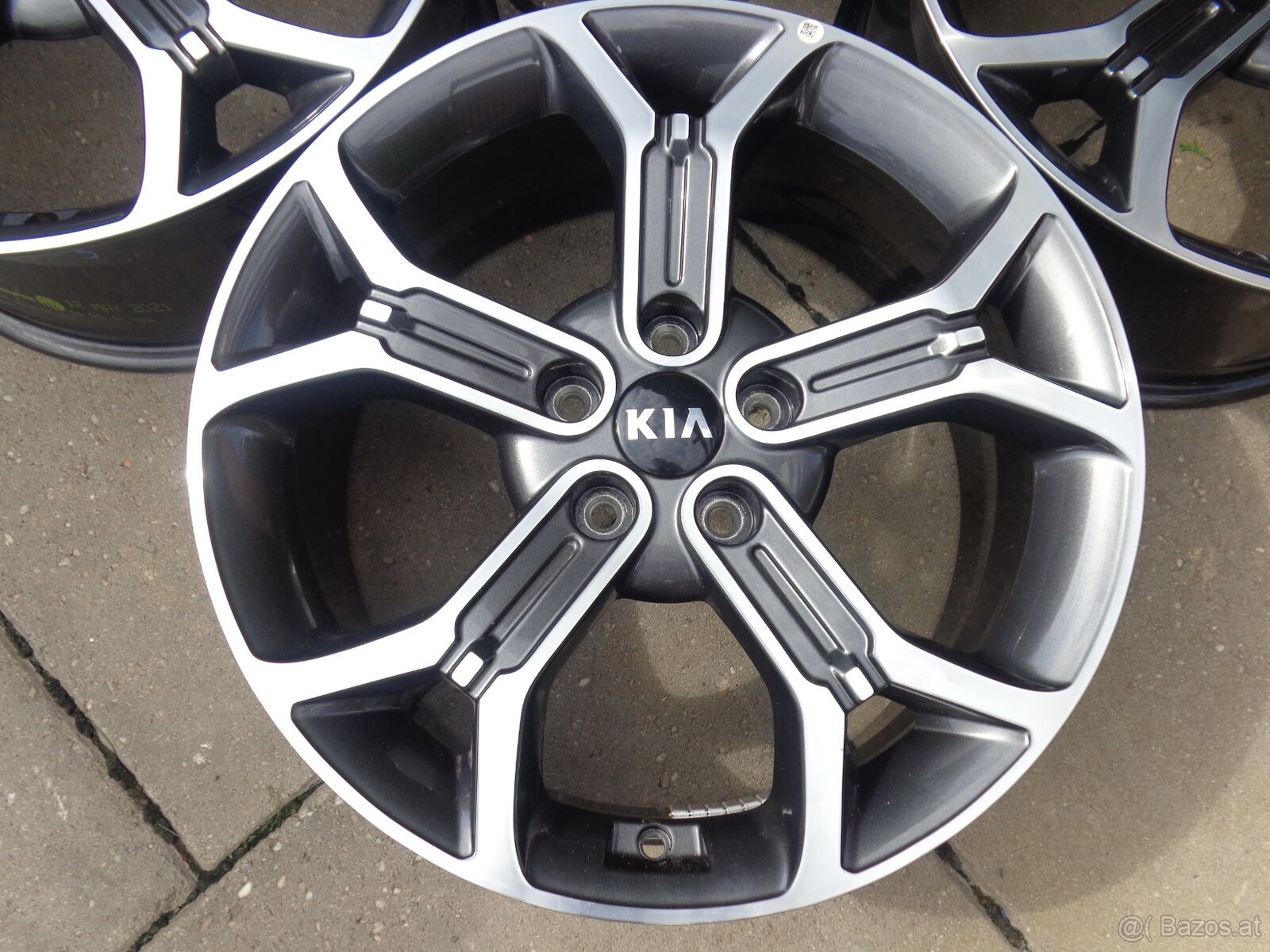 Kia X Ceed original alufelgensatz