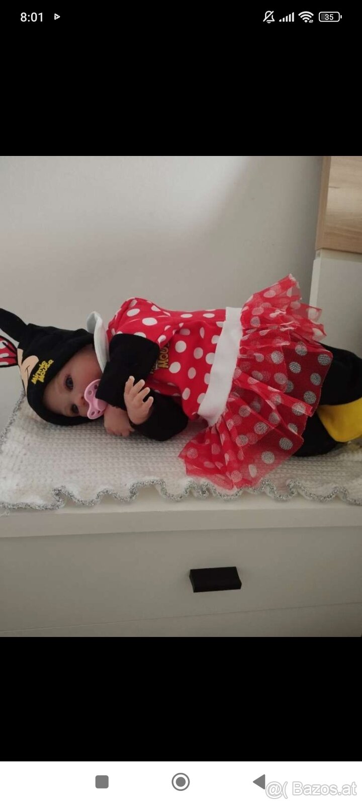 Verkaufe eine reborn Baby