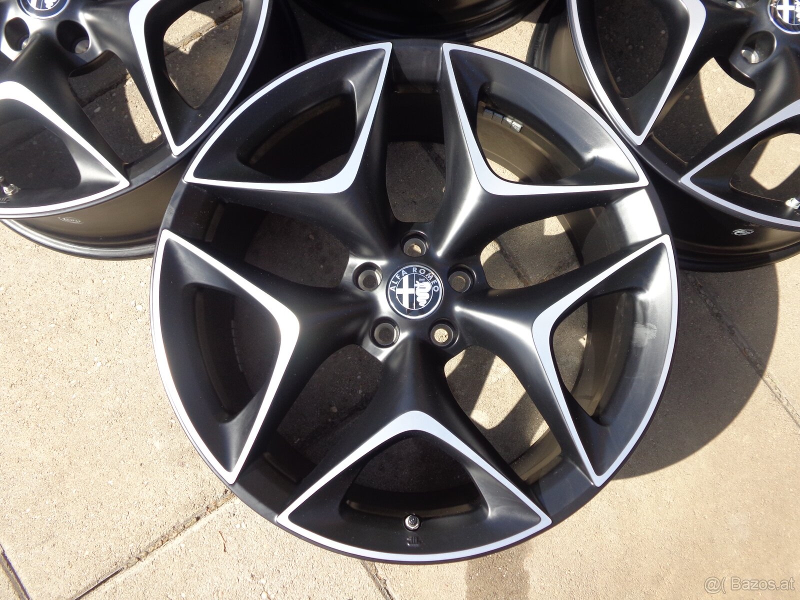 Alfa Romeo Stelvio alufelgensatz inkl. RDKS senzoren