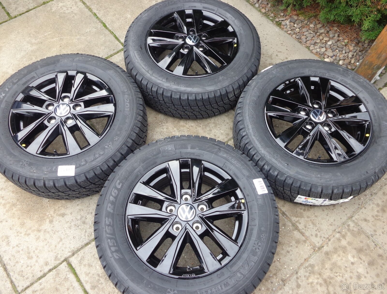 215/65R16C VW Transporter Multivan California winterradsatz