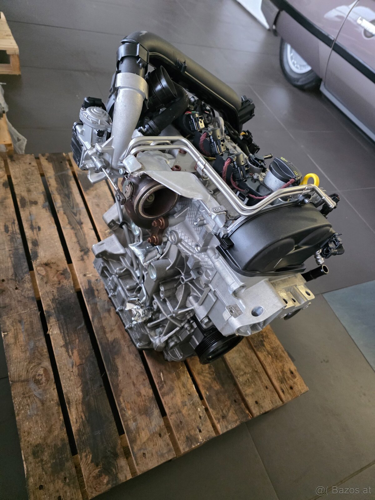 MOTOR CPW 1,4 TSI - CNG