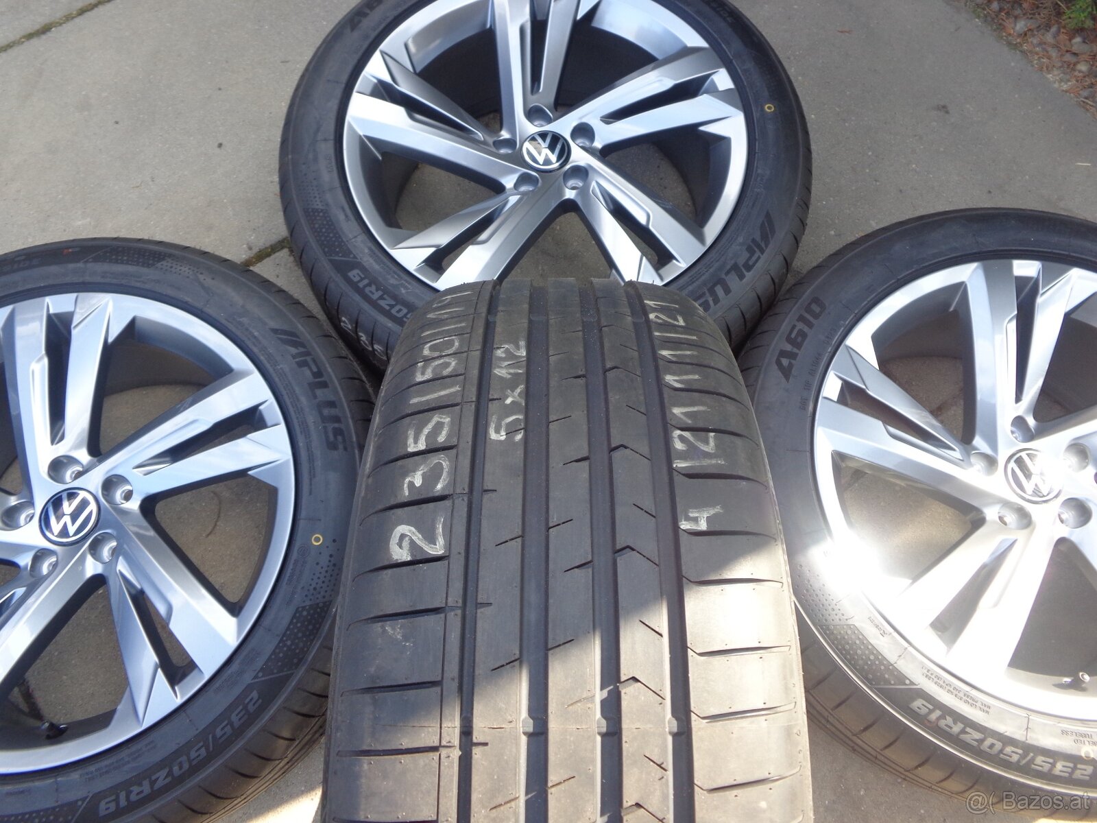 Volkswagen Tiguan sommerradsatz