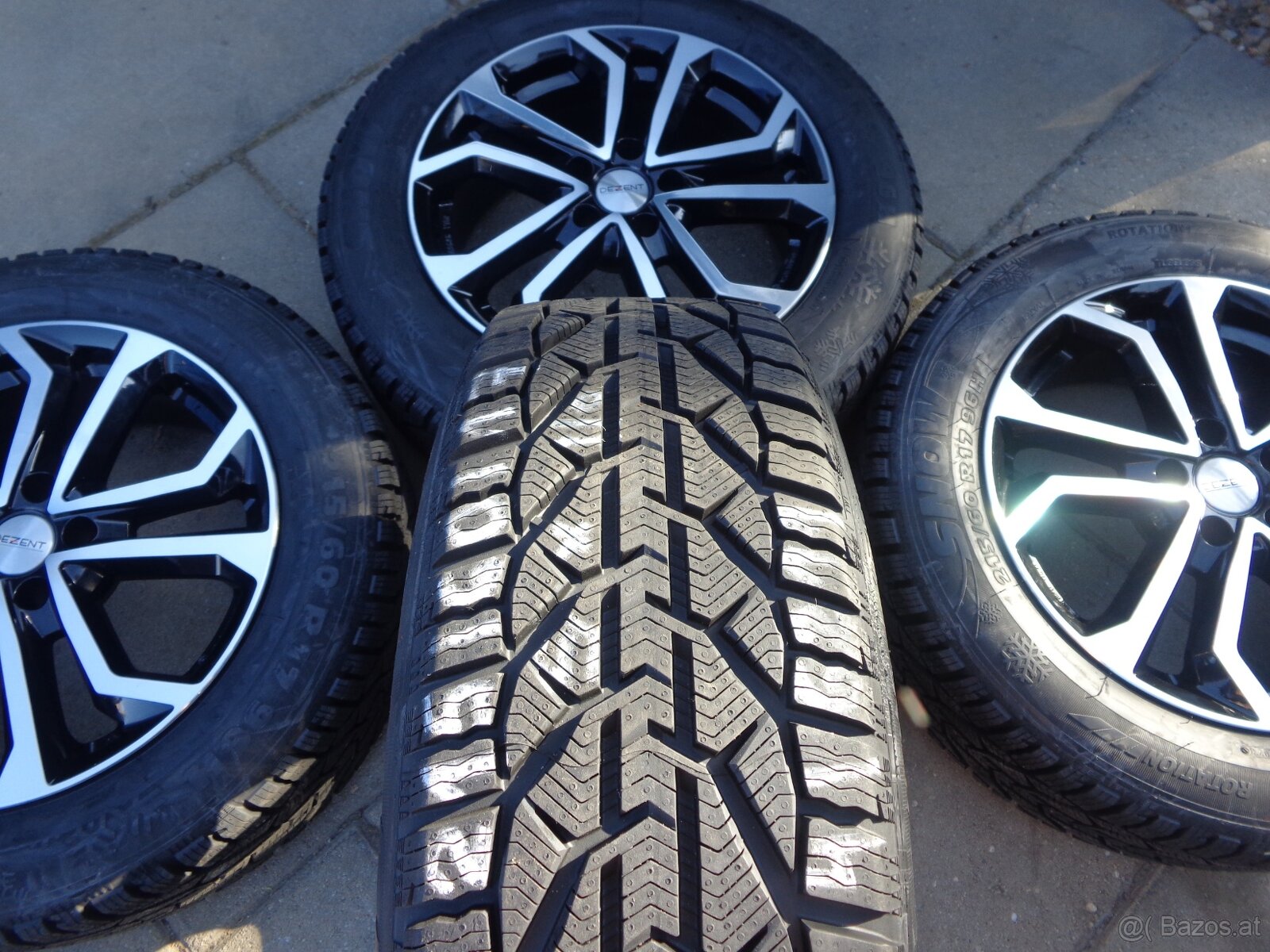 Jeep Kompass Renegade Cherokee winterradsatz