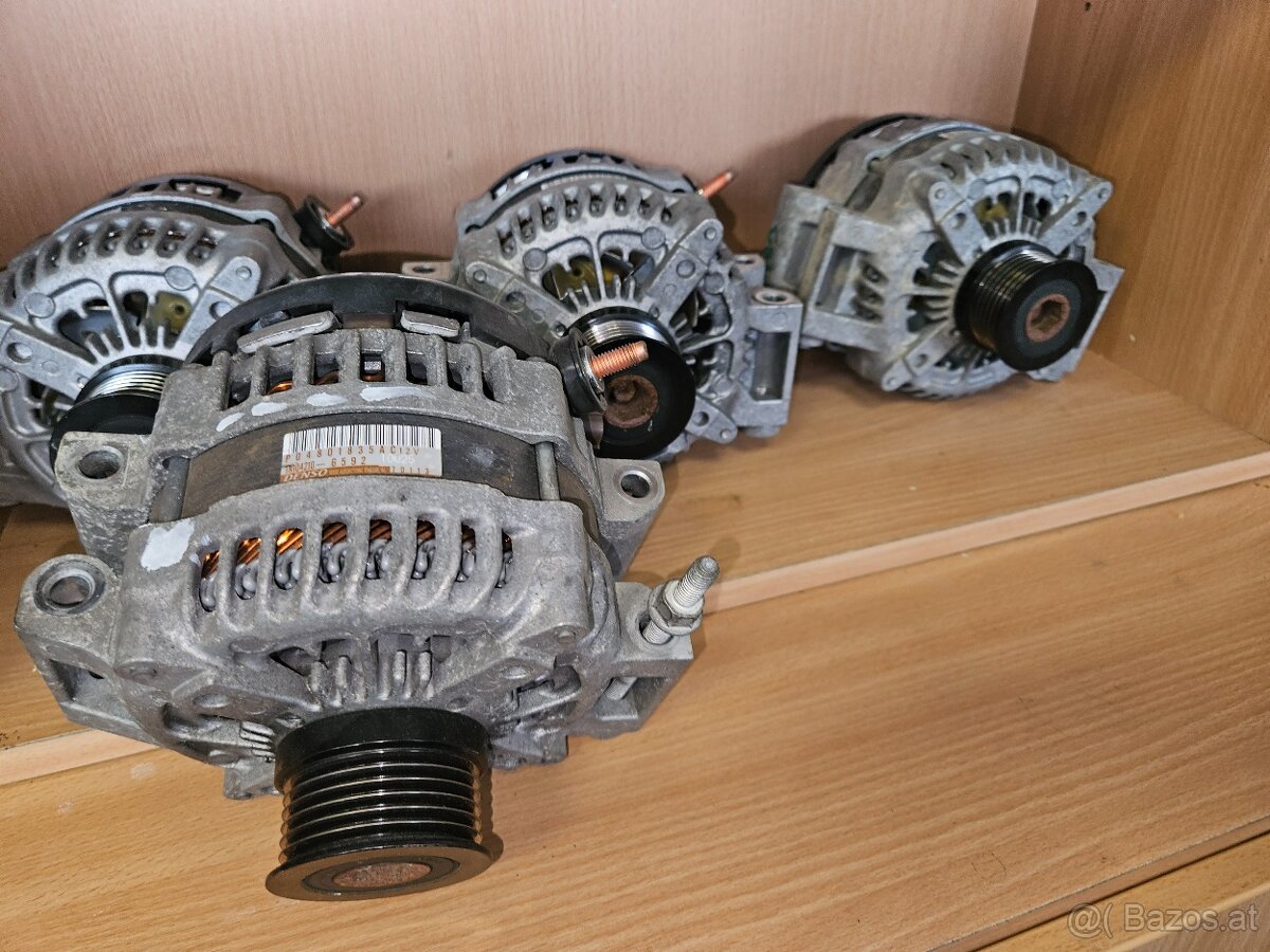 GENERATOR 3,0 CRD JEEP VM63D