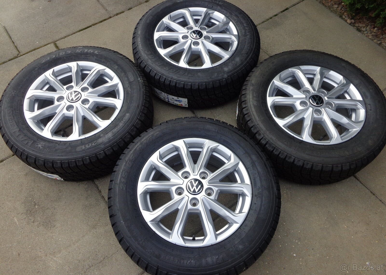 215/65R16C VW Transporter California Multivan Winterradsatz
