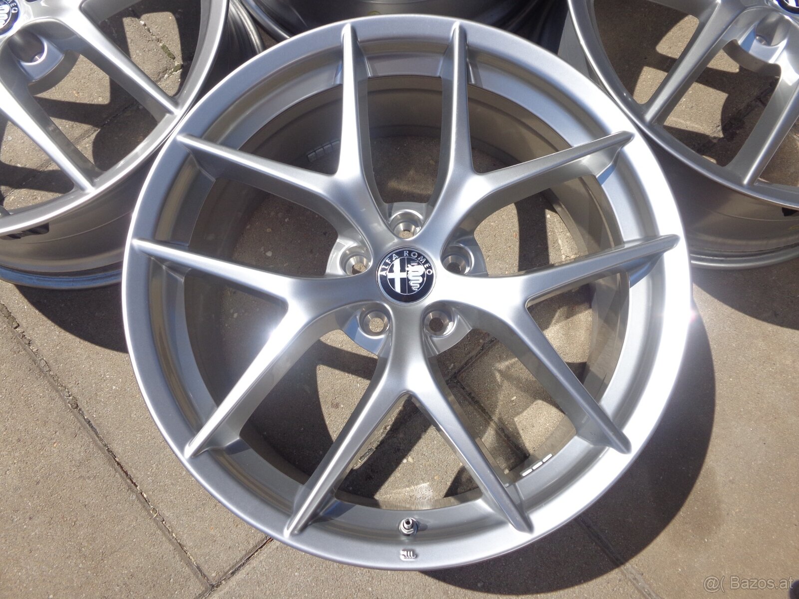 Alfa Romeo Stelvio 20Zoll alufelgensatz RDKS