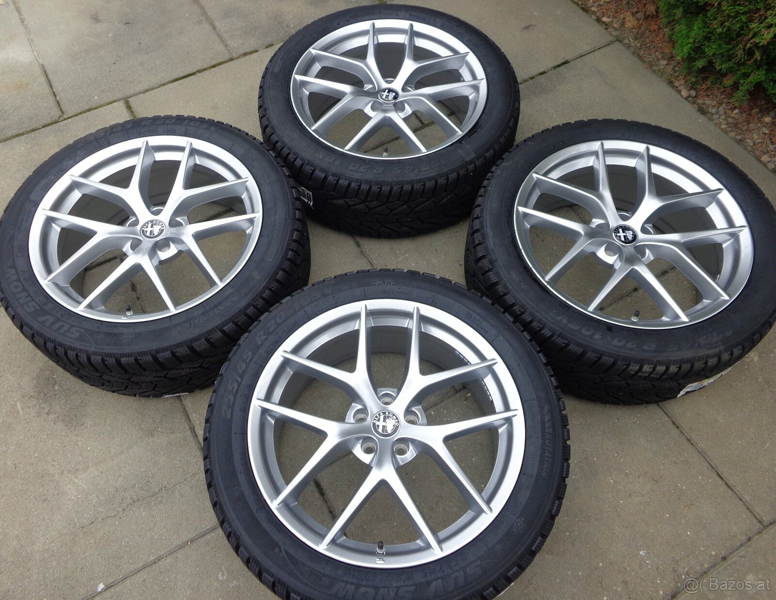 255/45R20 Alfa Romeo Stelvio neue Winterradsatz