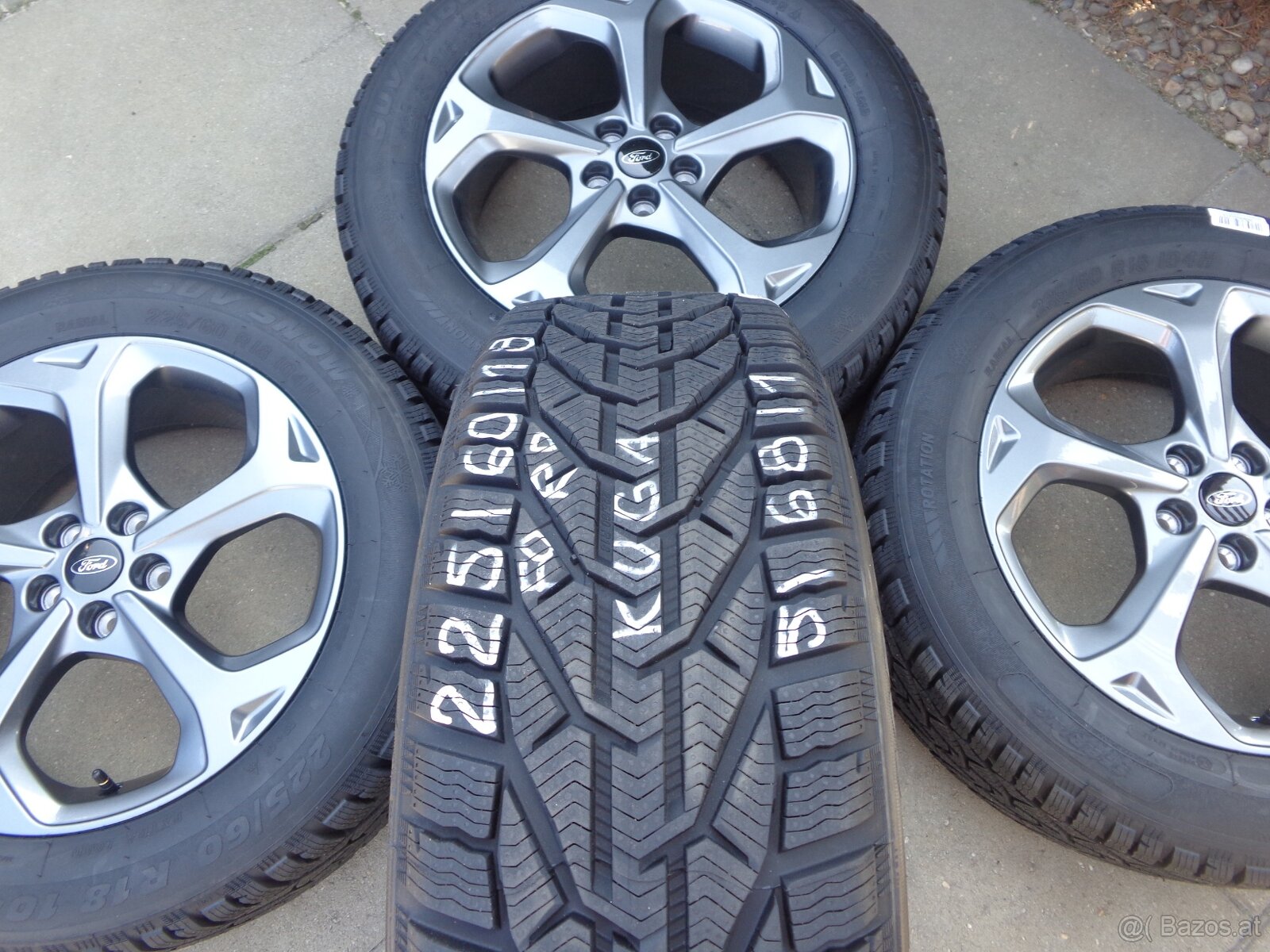 Ford Kuga III Winterradsatz