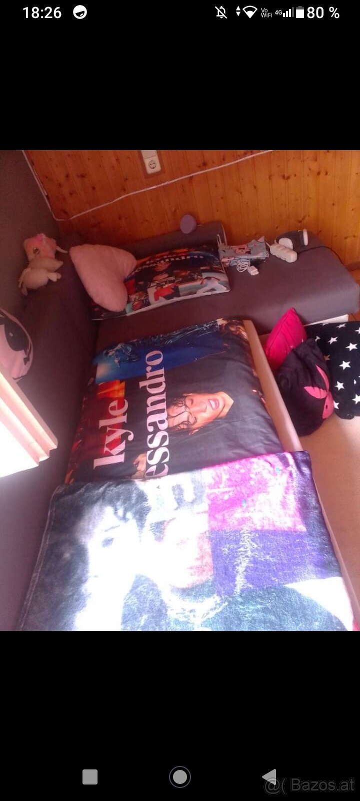 Verkaufe mein Bett/Couch
