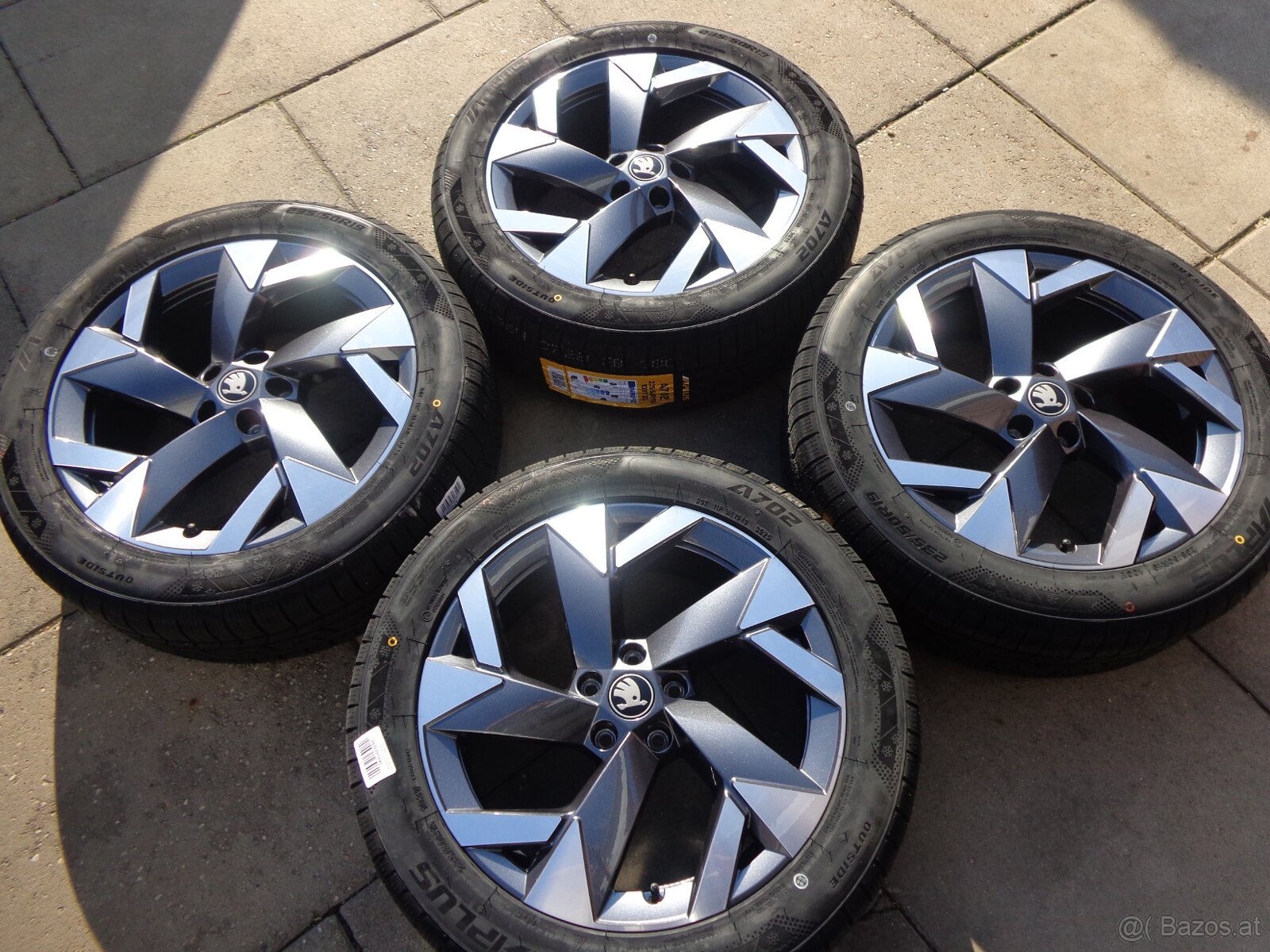 new Skoda Kodiaq 2024- neue Winterradsatz