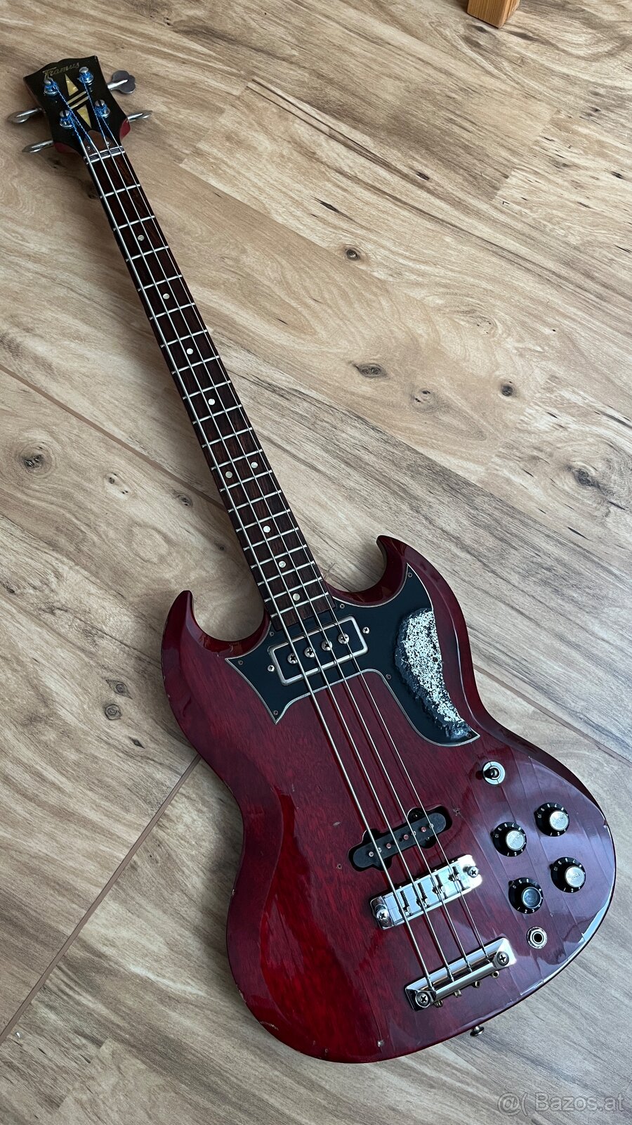 Framus SG Bass S-375 (Germany 1971)