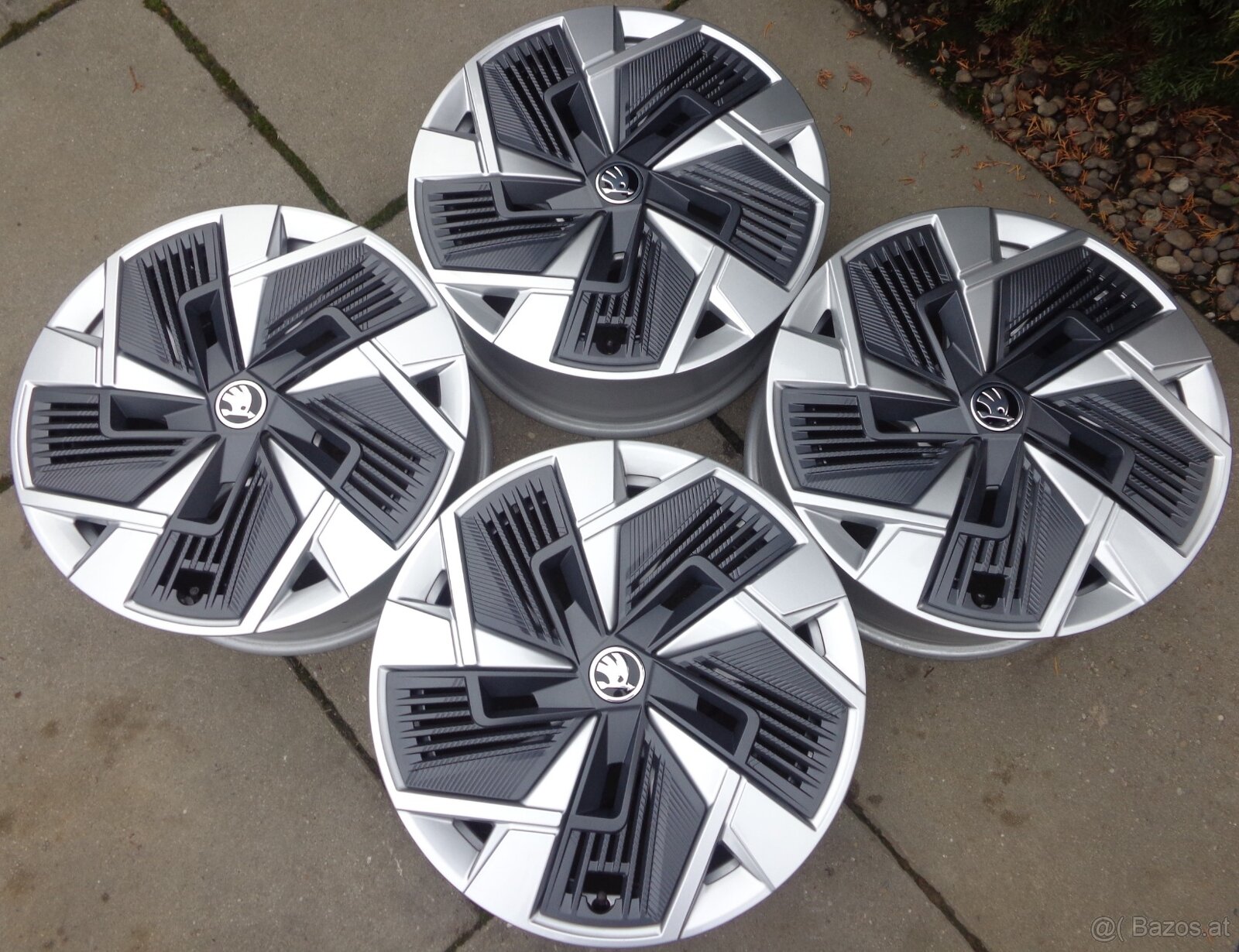 new Skoda Kodiaq 2024- neue demo alufelgensatz