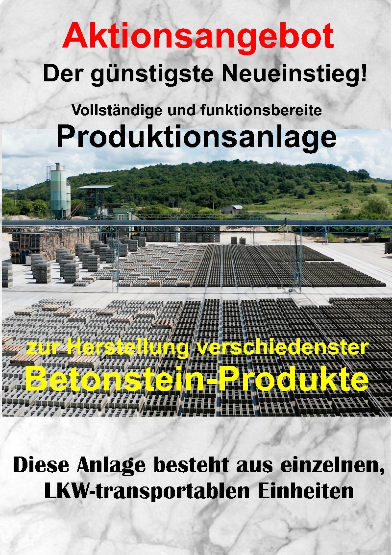 Betonwerk+Produktion Fertiger