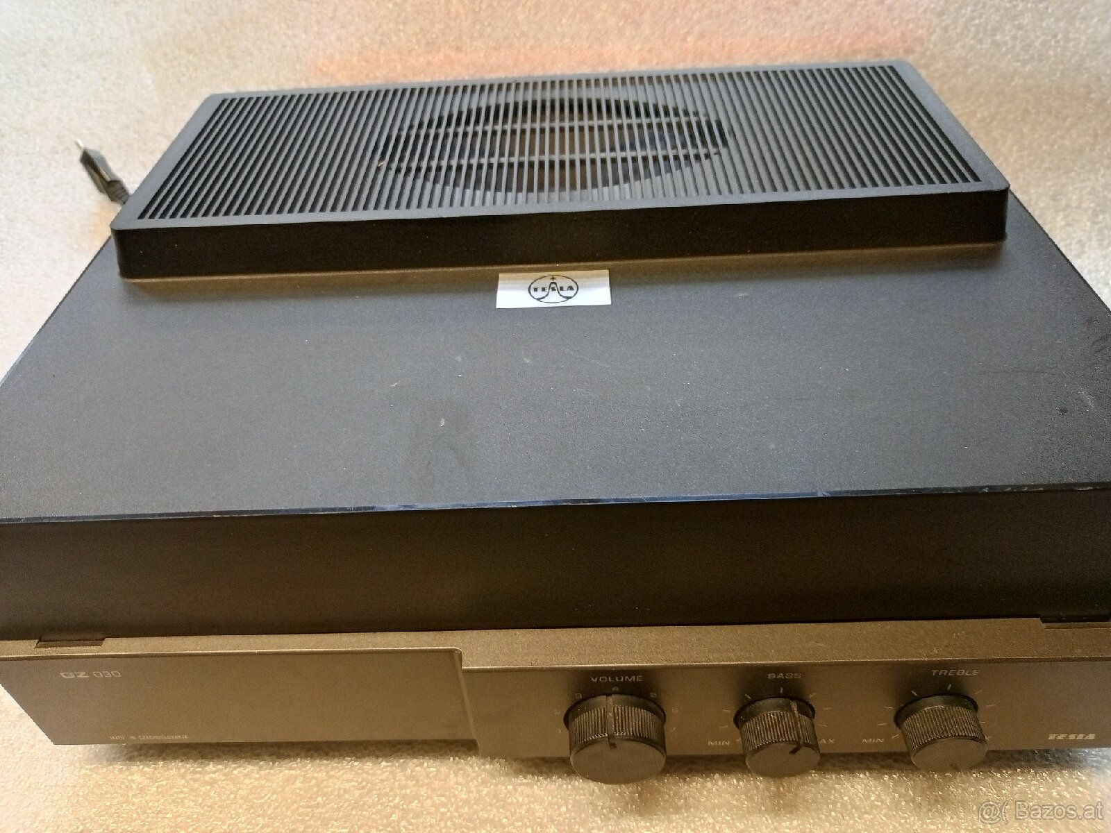 Tesla GZ 030 Plattenspieler – Made in Czechoslovakia