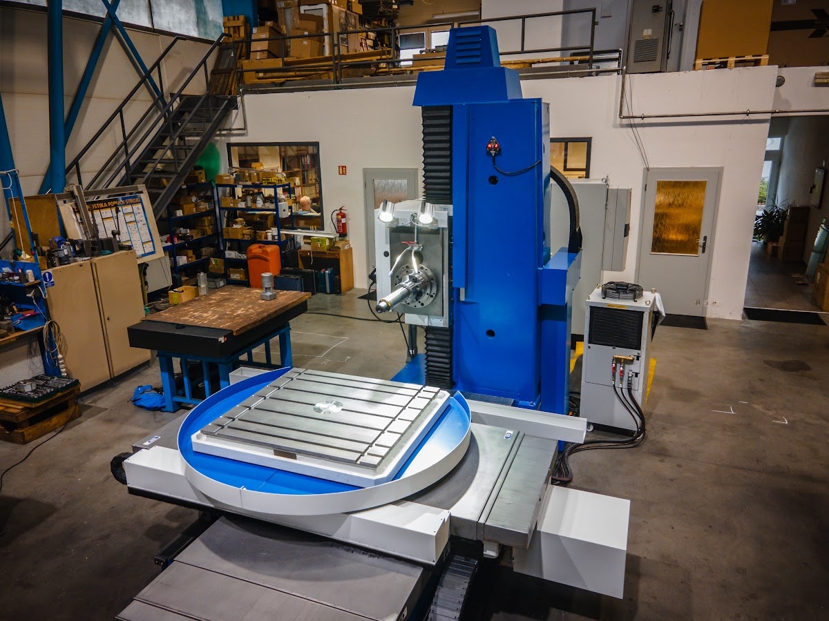 TOS WH 10 CNC - Bohrwerk / Tischbohrwer
