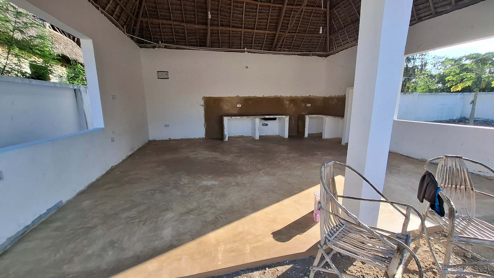 Ich verkaufe ein unfertiges Wohnhaus auf der Insel Sansibar