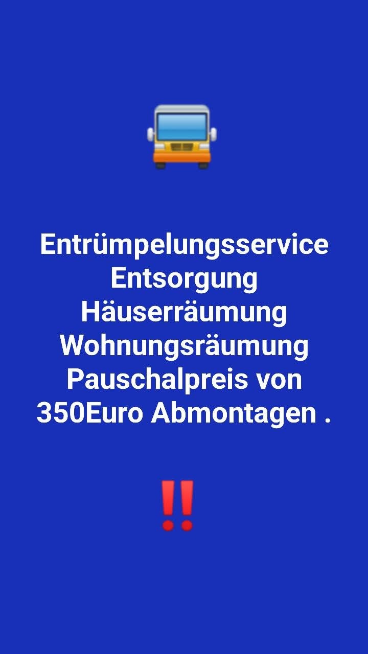 Entrümpelungsservice
