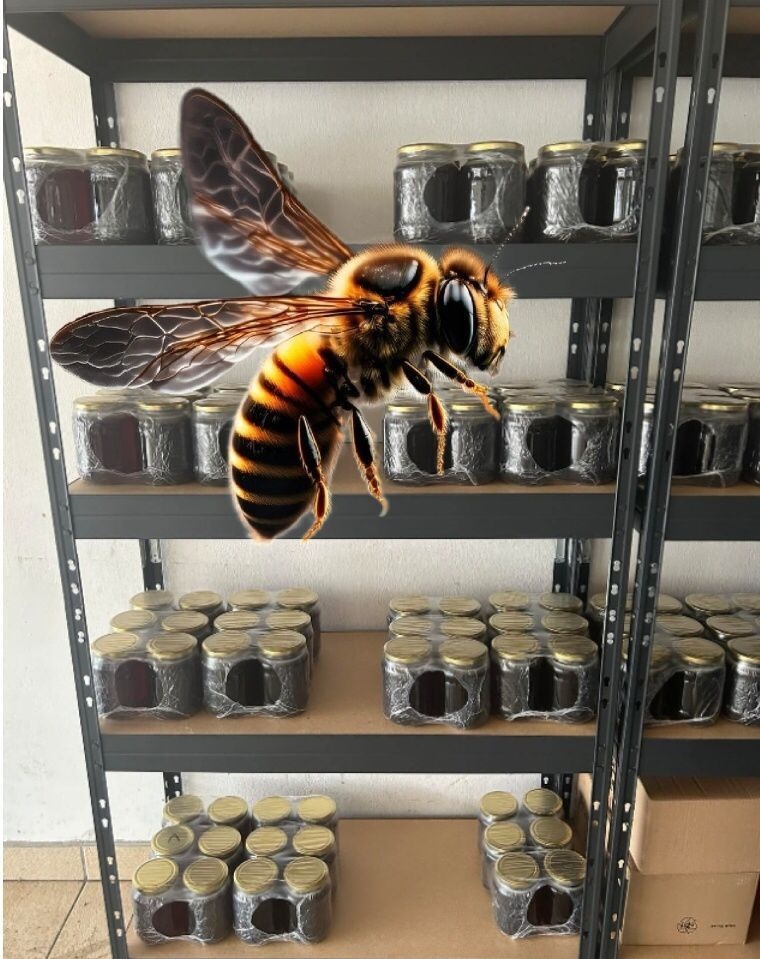 Natura Echte Bio Honig