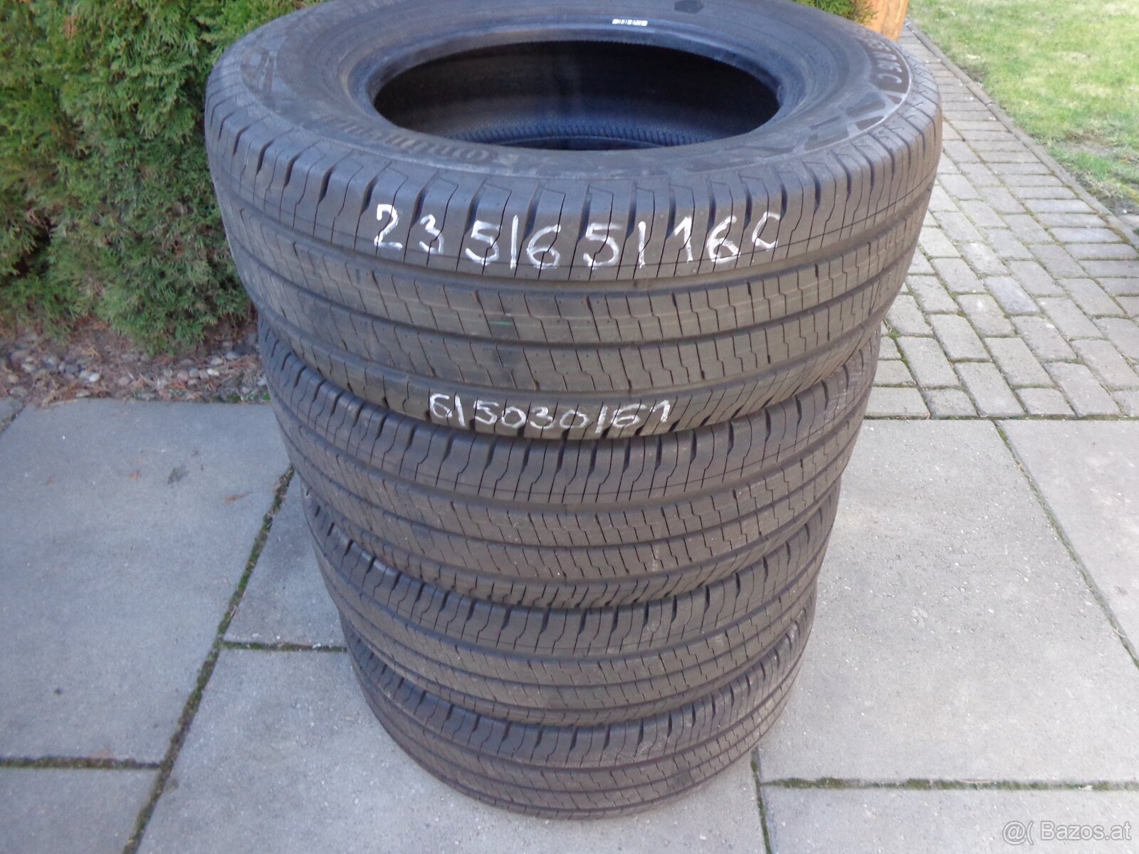 235/65R16C neue demo Continental sommerreifen