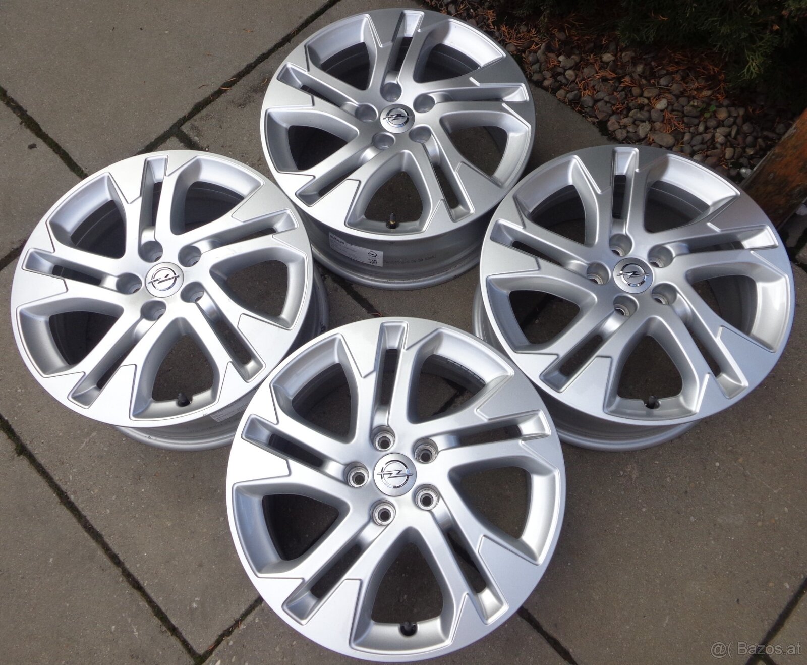 Vivaro ProAce Traveller Spacetourer Jumpy alufelgensatz