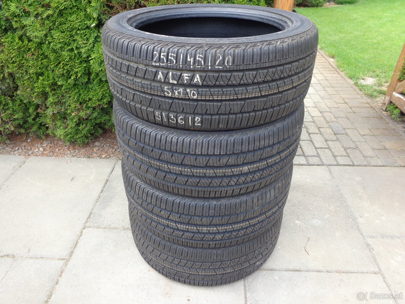 255/45R20 Continental  sommerreifen