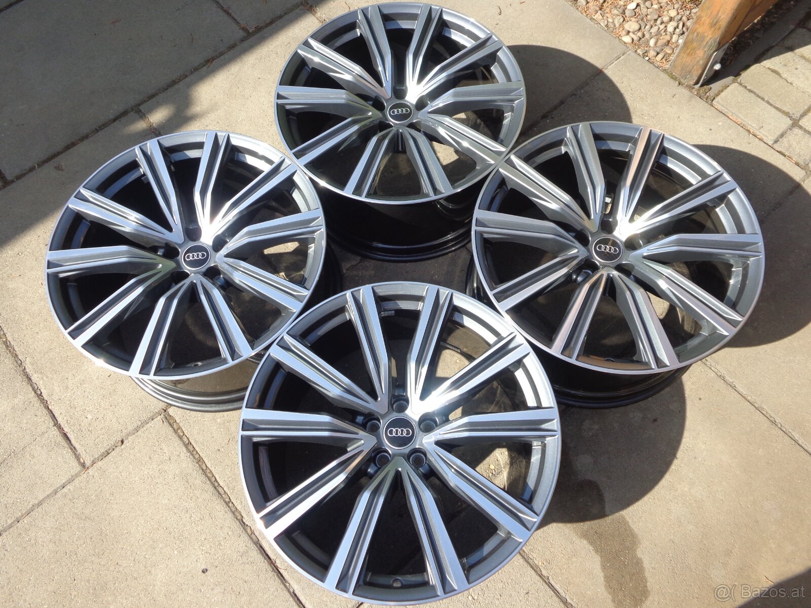 Audi Q8 E-Tron / E-tron neue original Alufelgensatz
