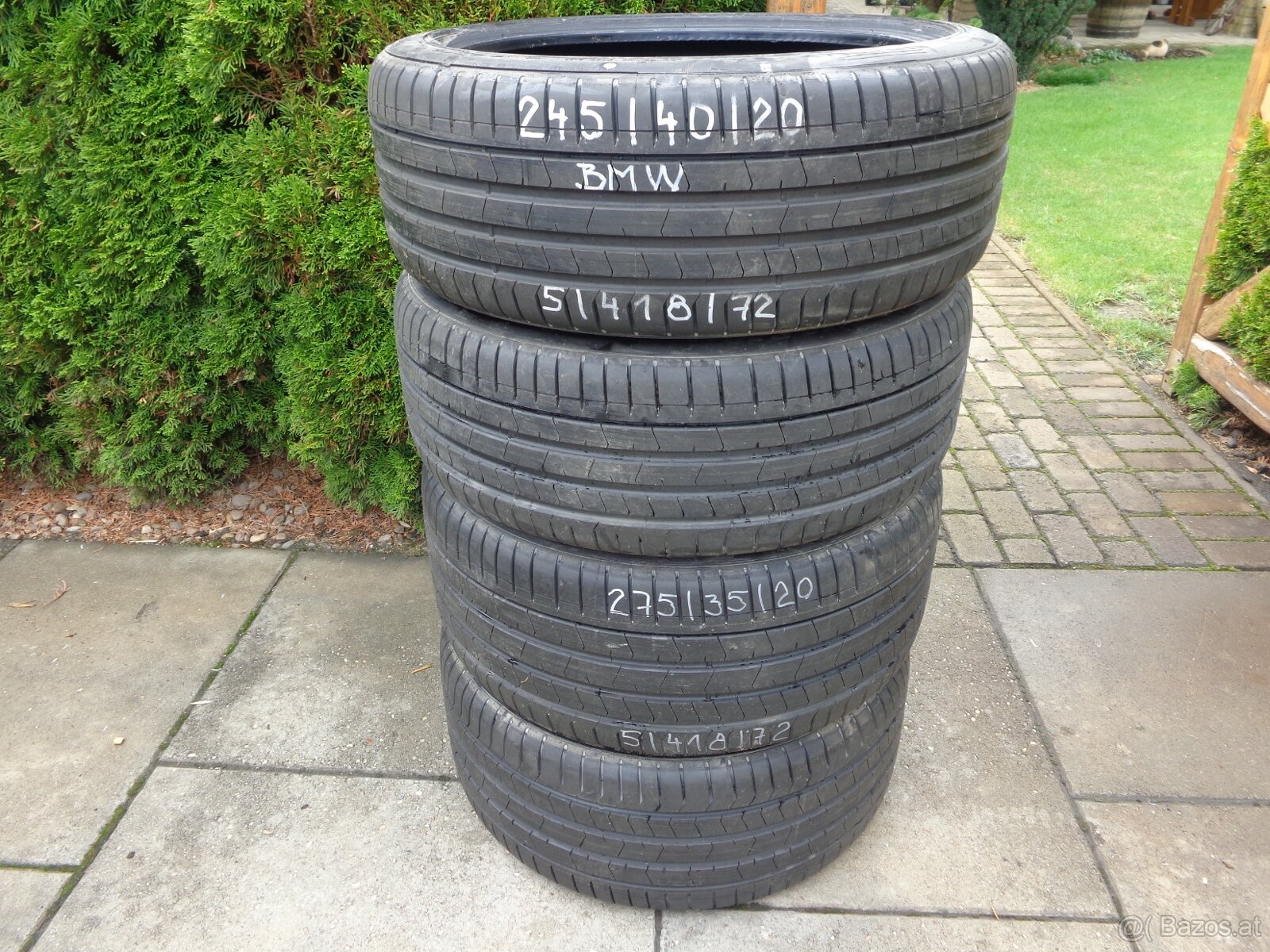 245/40R20 + 275/35R20 Pirelli sommerreifen