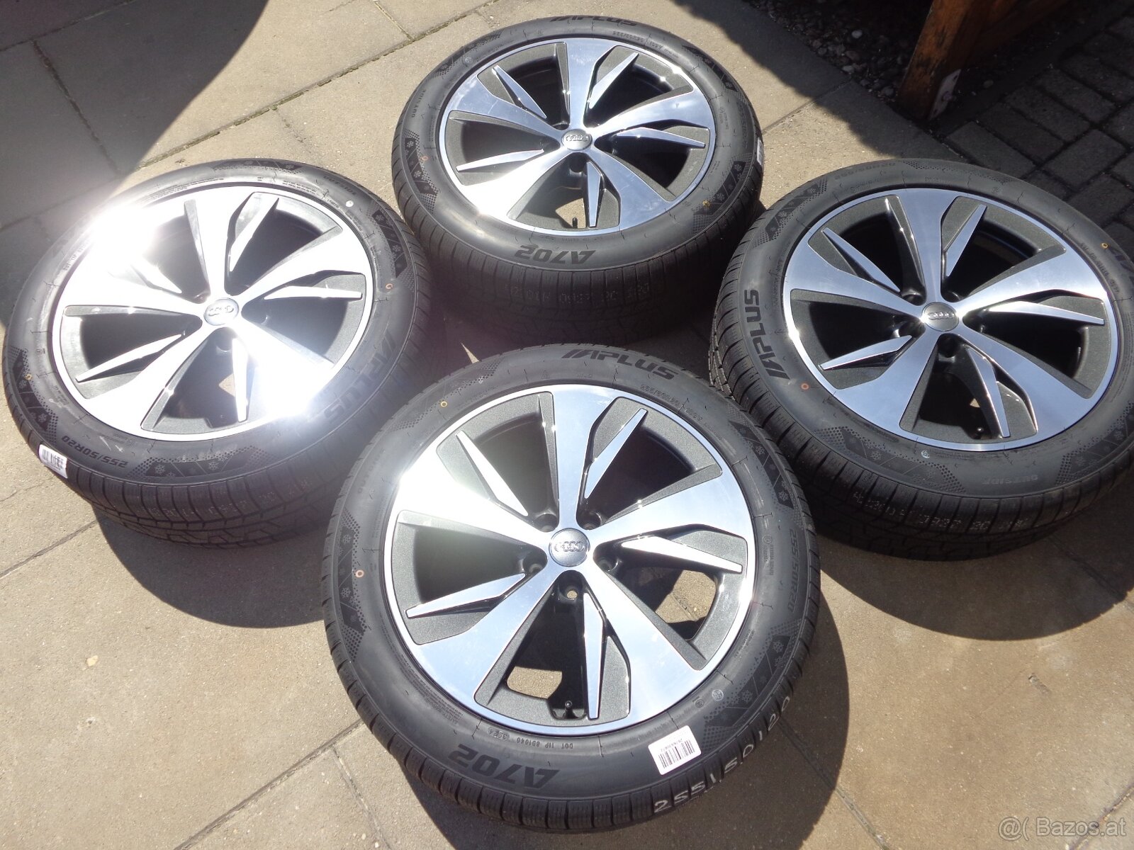 Audi Q8 E-Tron / E-tron neue original Winterradsatz