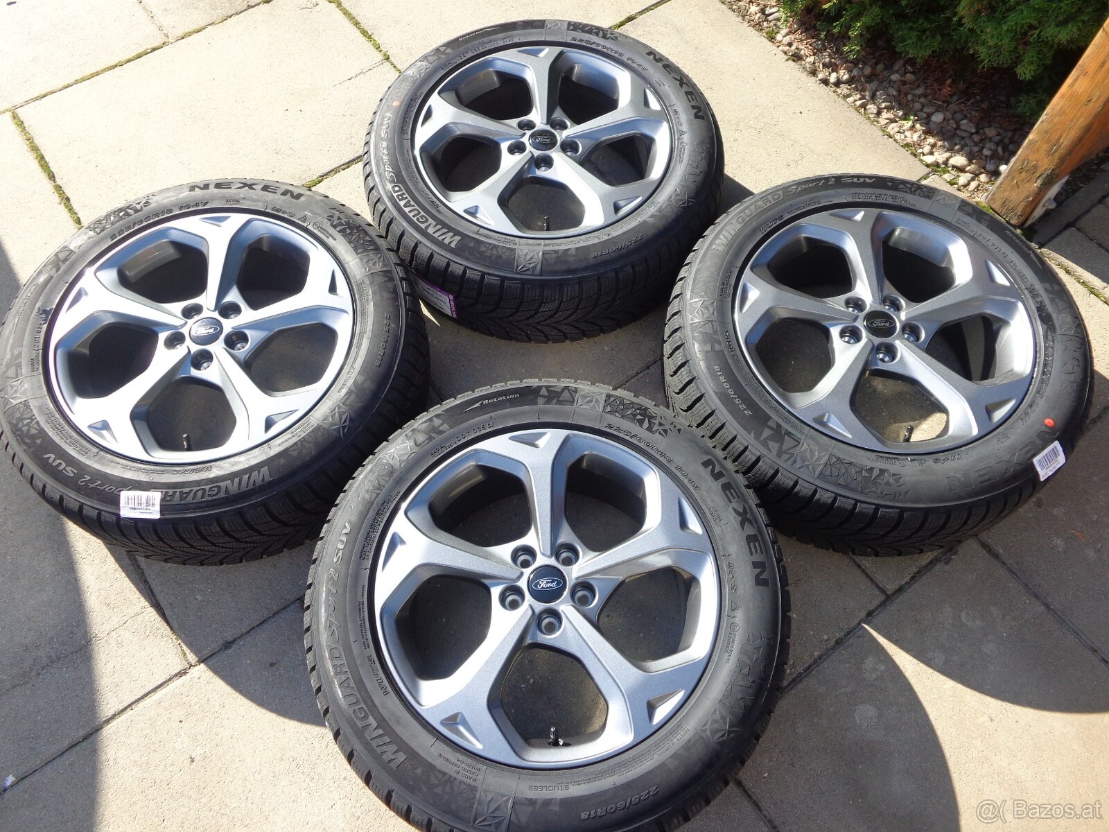 Ford Kuga III neue Winterradsatz