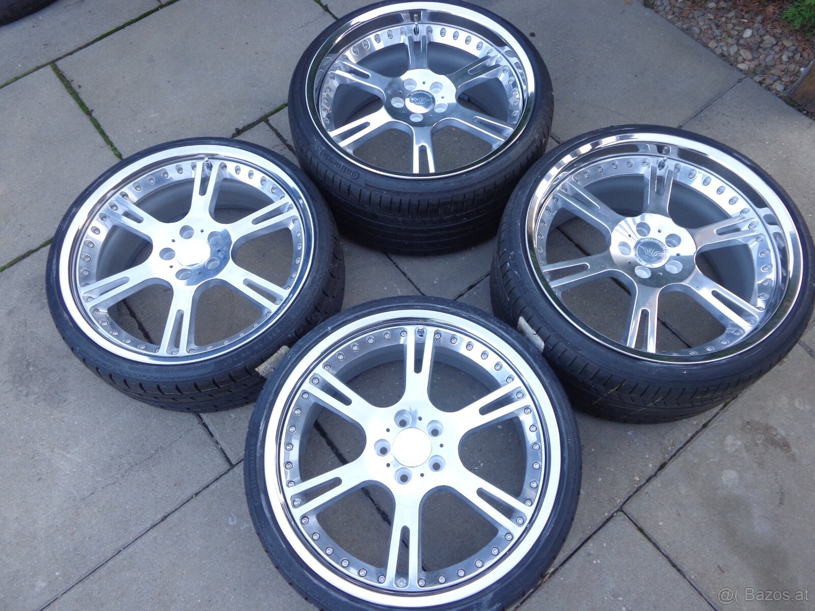 3teilige geschmiedene Whelsandmore alufelgen 20Zoll