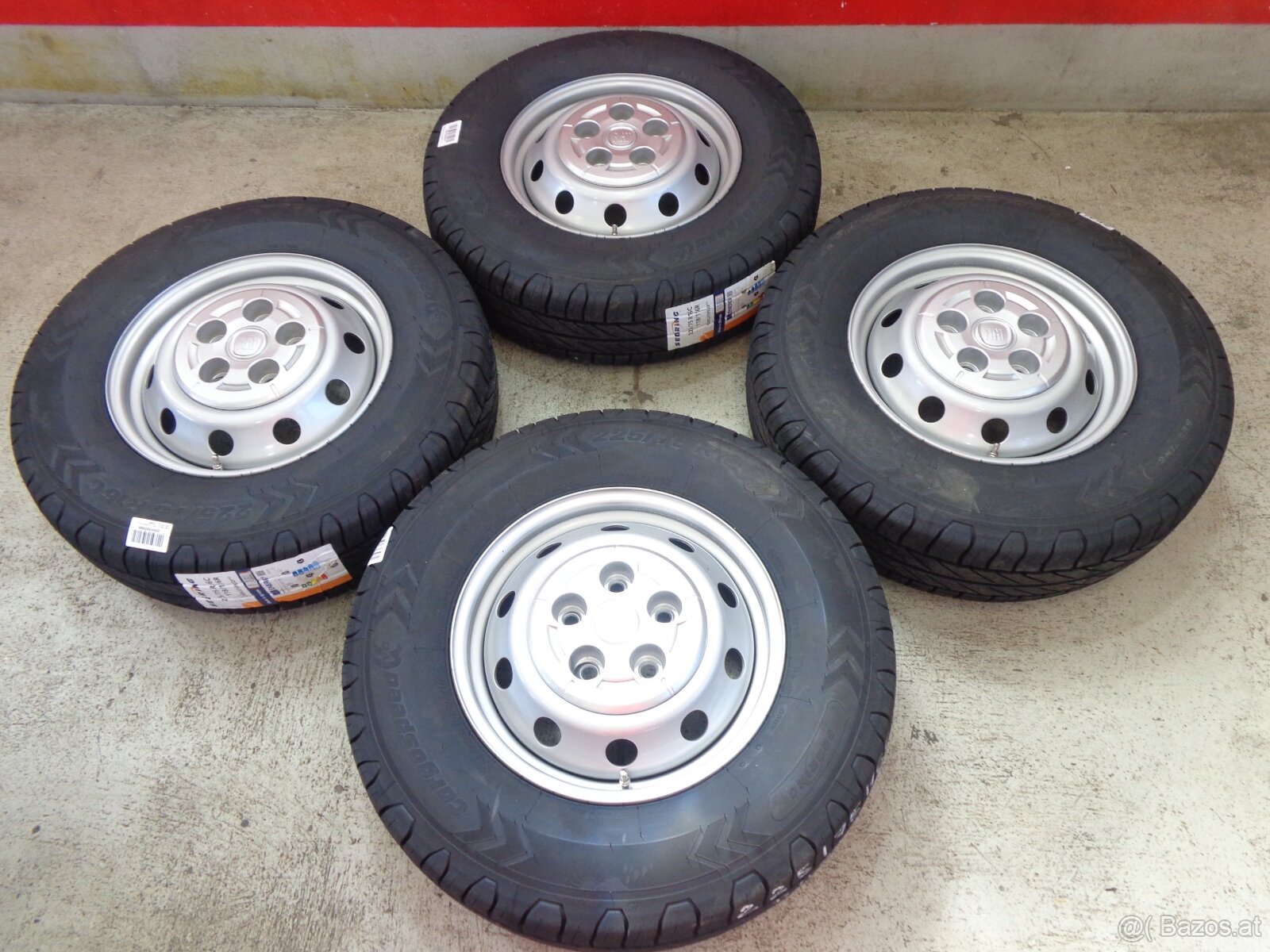 Fiat Ducato Peugeot Boxer Citroen Jumper neue sommerradsatz