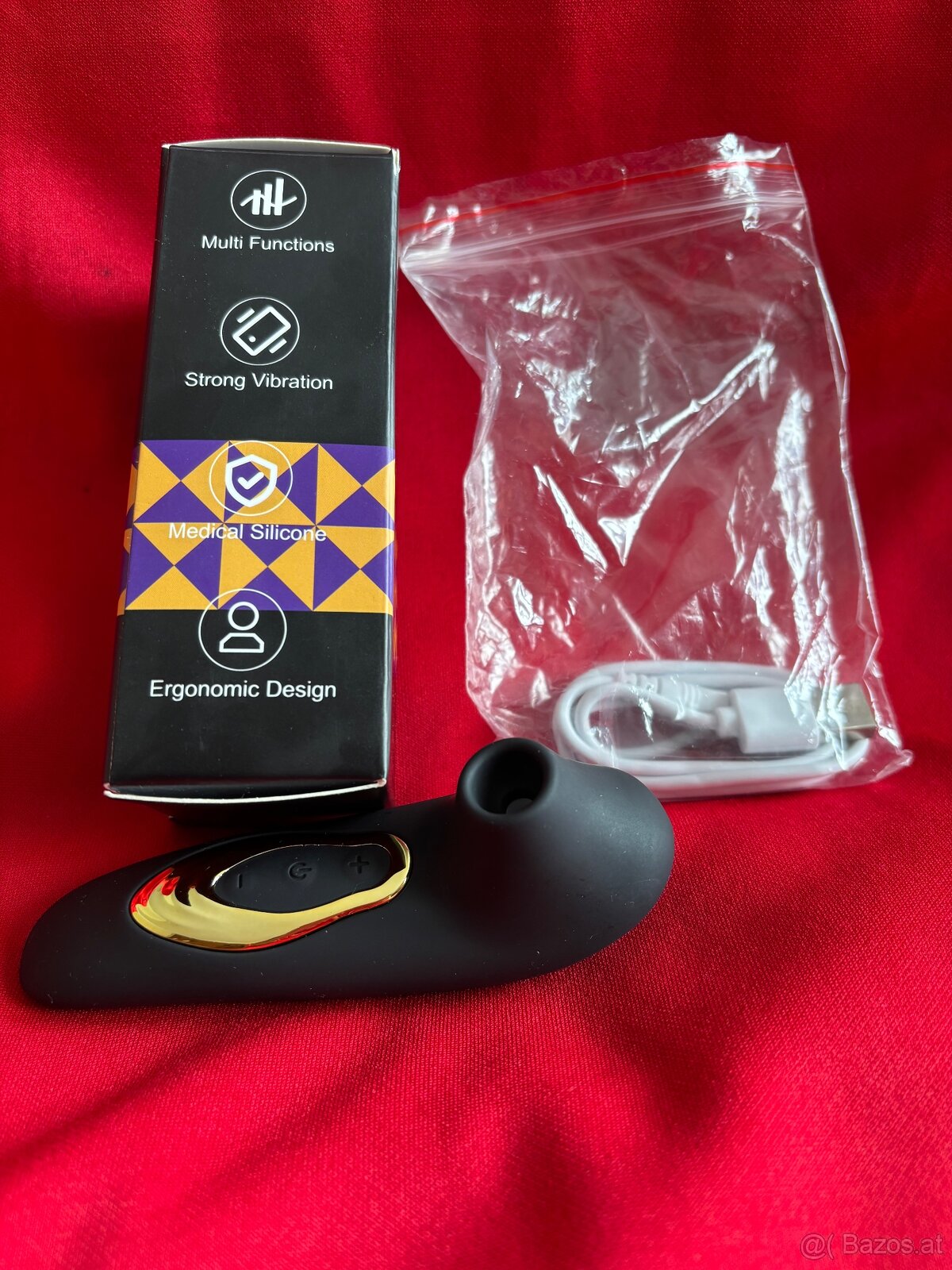 Verkaufe neuen Saugvibrator