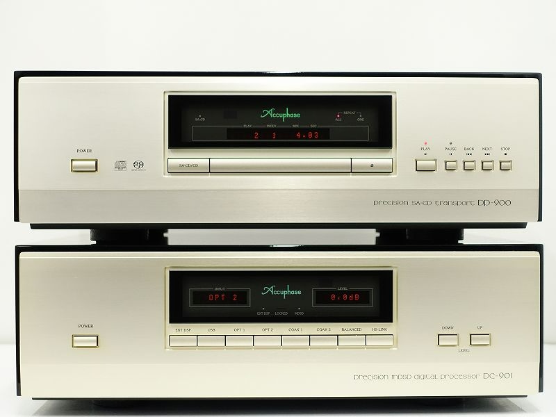 Accuphase DP-900/DC-901 SACD/CD player