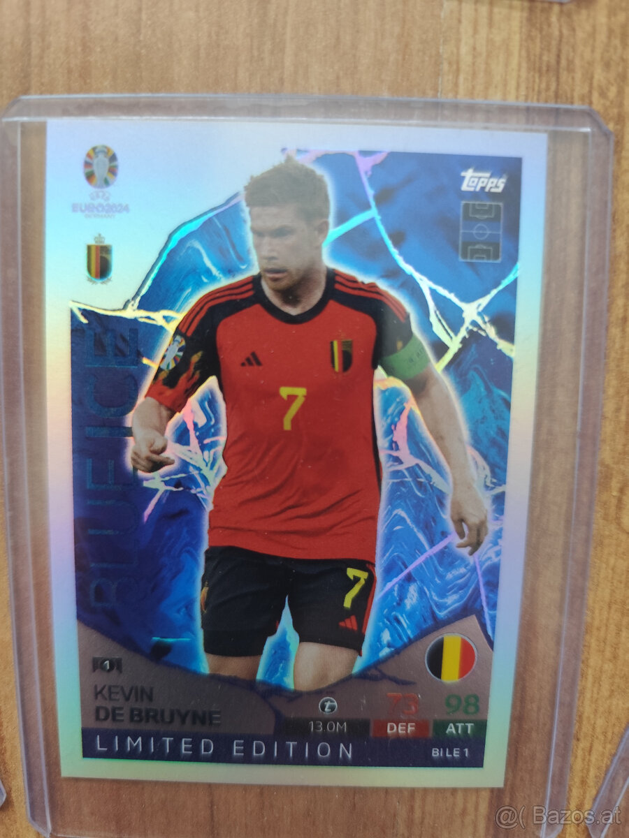 Fußballkarten Euro 2024 – Blue ICE