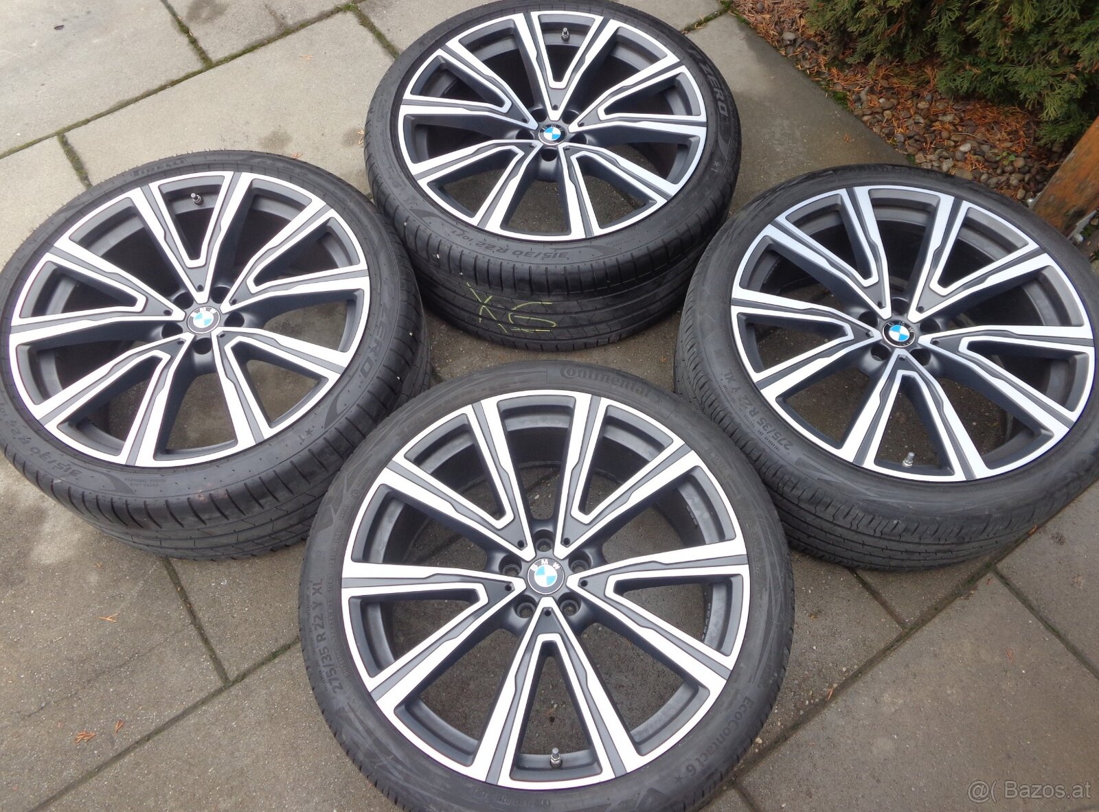 BMW X6 G06 / X5 G05 original sommerradsatz inkl.RDKS