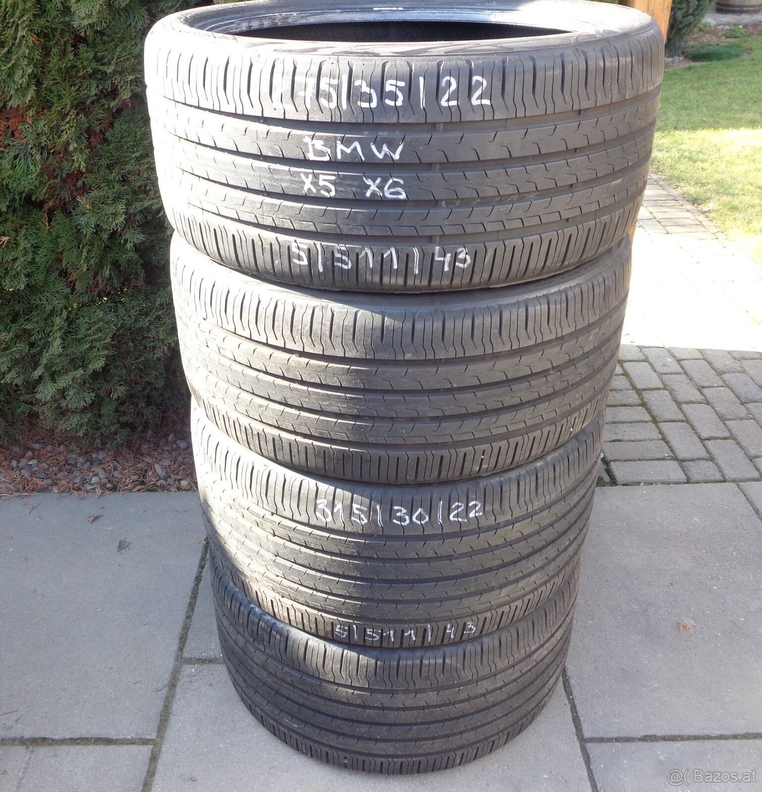 275/35r22 + 315/30r22 Continental neue demo sommereifen