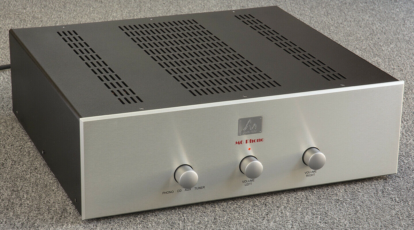 AUDIO NOTE M6